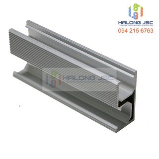 Rail nhôm 2100mm HQmount (HQ-W50) lắp đặt Năng lượng mặt trời