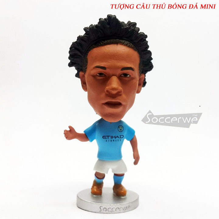 Tượng cầu thủ bóng đá Leroy Sane