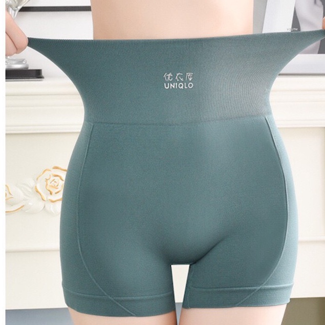Quần tập Gym nữ đùi lưng cao - đồ tập gym UniQ_Mỗi Quần Trong 1 Ống Sang Trọng