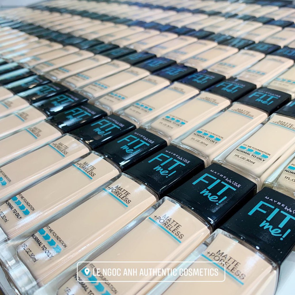 Kem nền Maybeline Fit Me Matte + Poreless