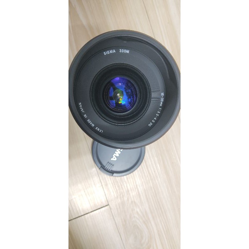 ống kính máy ảnh lens sigma 15-30 ngàm SA