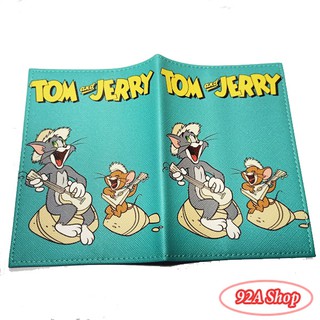 VỎ HỘ CHIẾU PASSPORT TOM VÀ JERRY
