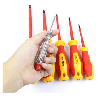 BỘ VÍT CÁCH ĐiỆN 6 CÂY TOLSEN 38013