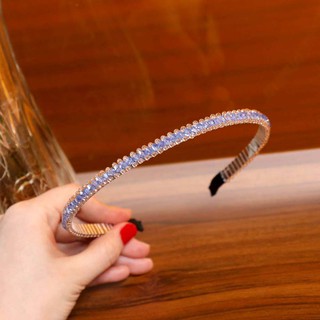Băng đô cài tóc đính pha lê