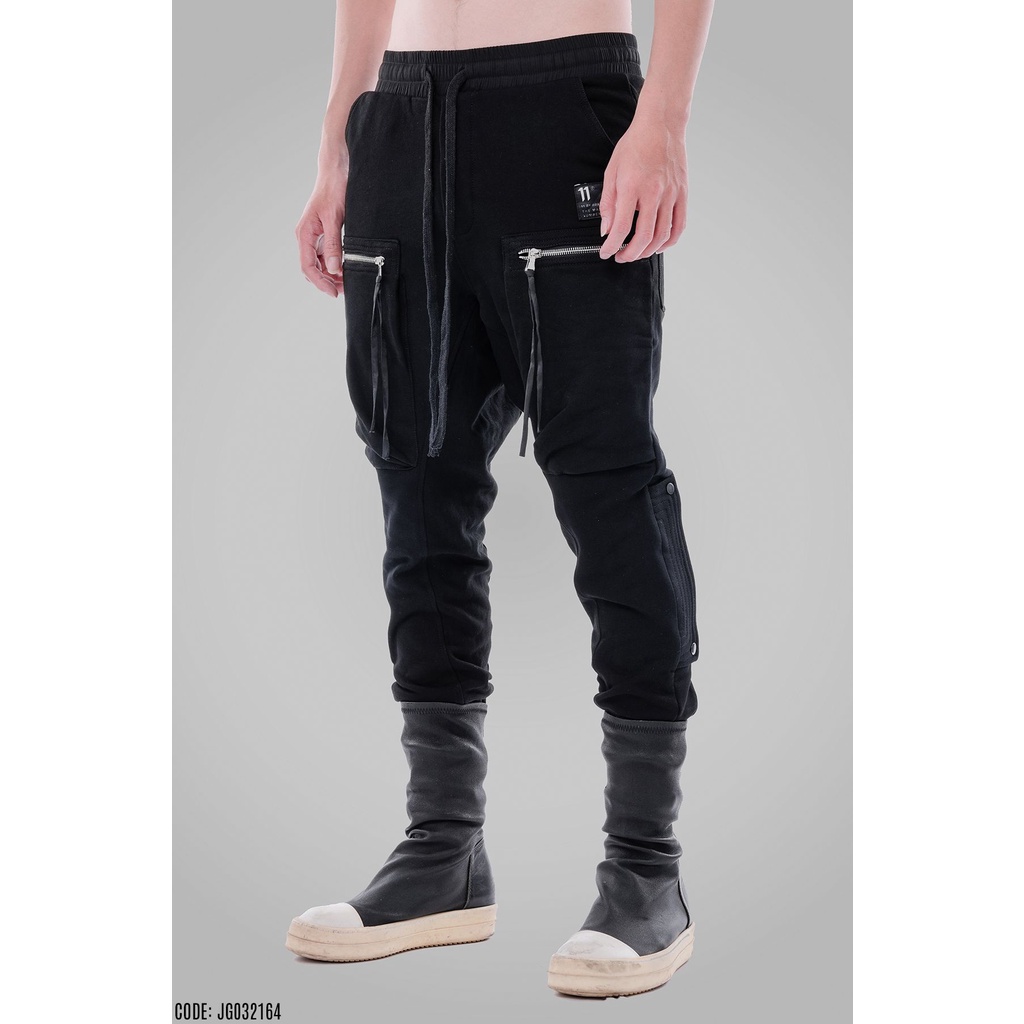 QUẦN JOGGER 11 TÚI HỘP HAI BÊN