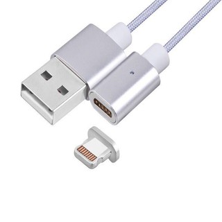 [⚡Sale Tuyệt Đỉnh⚡] Cáp Sạc Nam Châm Từ Tính 2 Đầu Cho Iphone và Android