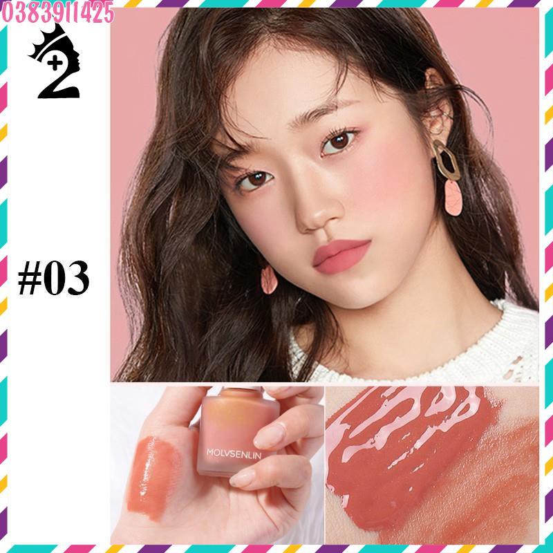 Má hồng dạng lỏng Molvsenlin Lollipop Blusher TPP | BigBuy360 - bigbuy360.vn