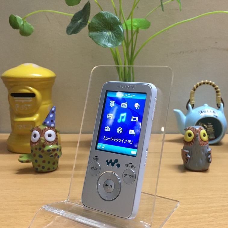 Máy nghe nhạc Sony Walkman NW-S736F - Hàng chính hãng  | Music Club