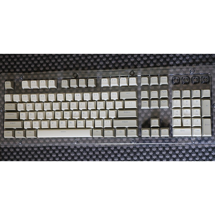 Set keycap SA profile, 108 phím chất liệu thick PBT doubleshot xuyên led giá cực tốt