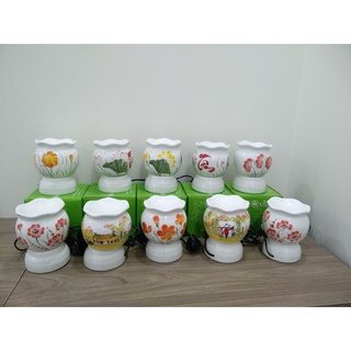 Đèn Xông Tinh Dầu Sứ Thấu Quang (Mẫu Ngẫu Nhiên)