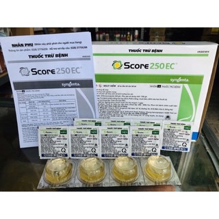 Thuốc trừ bệnh Score 250EC (10ml syngenta Thuỵ Sỹ)