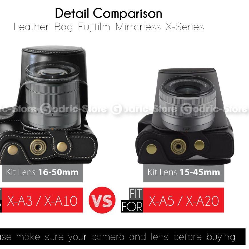 Bao Da Đựng Máy Ảnh Fujifilm X-A3 X-A5 X-A10 X-A20 Xa3 Xa5 Xa10 X