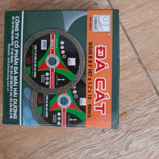 1 hộp 25 viên đá cắt sắt inox 1 tấc xanh HẢI DƯƠNG