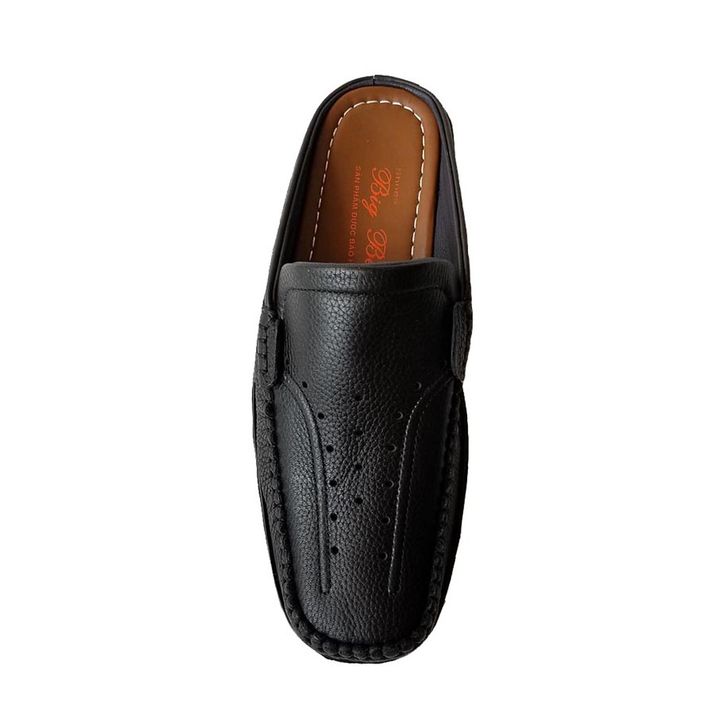 Dép Sabo Nam BIGBEN Da Bò Thật Cao Cấp SB7 | BigBuy360 - bigbuy360.vn