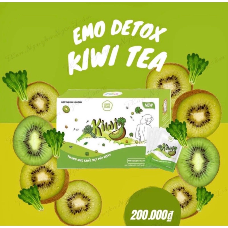 (EMO KIWI) Nước Kiwi Emoslim giảm cân cấp tốc