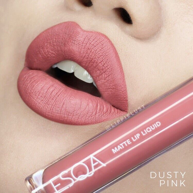 Son kem lì ESQA Matte Lip Liquid