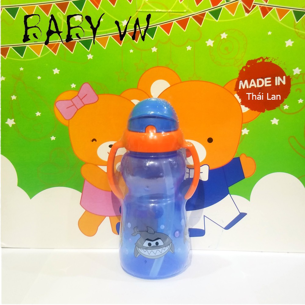 Bình nước 2 quai 270ML - HC415 - RABBIT - HACO BABY - BABY VN