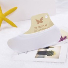 ⚡Chuyên Sỉ⚡Tất Vớ Trơn Không Cổ - Mang Giày Búp Bê ( Màu Trắng )