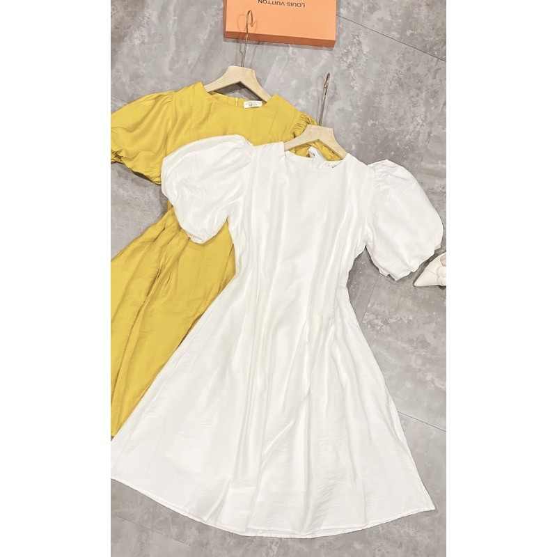 VÁY ĐŨI TAY BỒNG HAI MÀU | BigBuy360 - bigbuy360.vn