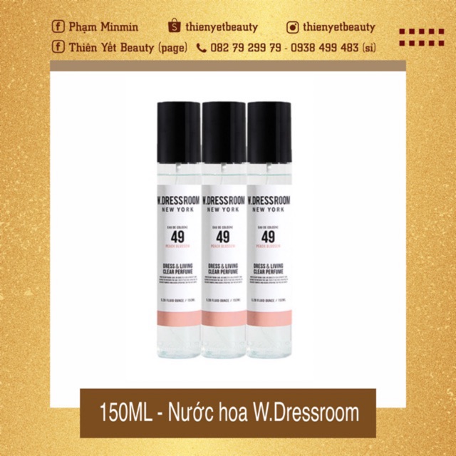 Nước hoa W.DRESSROOM 150ml | BigBuy360 - bigbuy360.vn