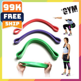 GIÁ SỐC 🎁 Dây miniband tập mông chân 360 ❤️giá rẻ❤️ Dây tập mông đa năng