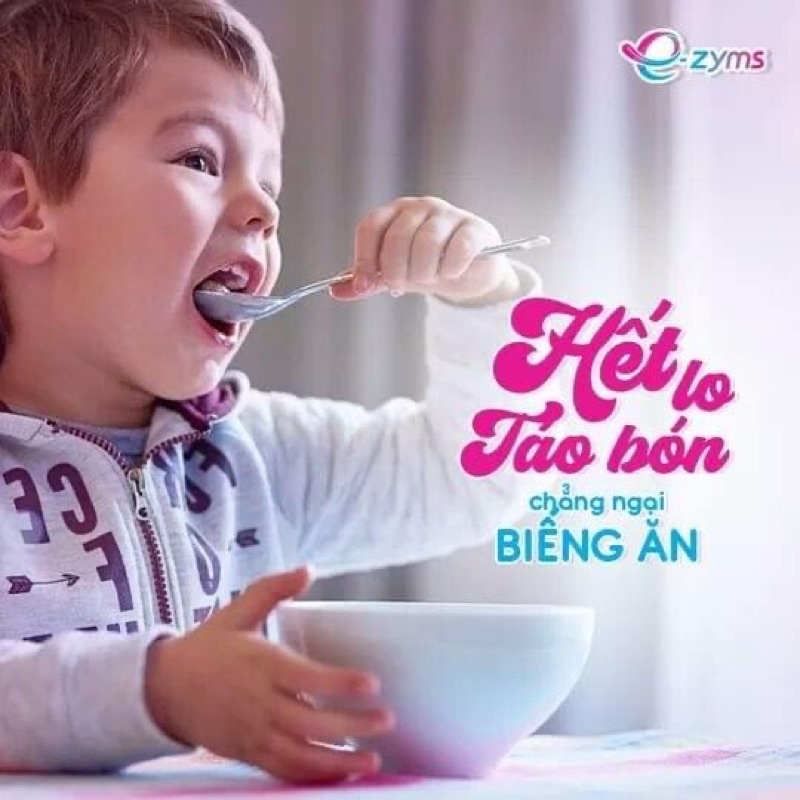 E - Zyms kid hộp 20 gói