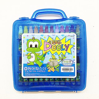 Màu sáp dầu Dooly 24 màu