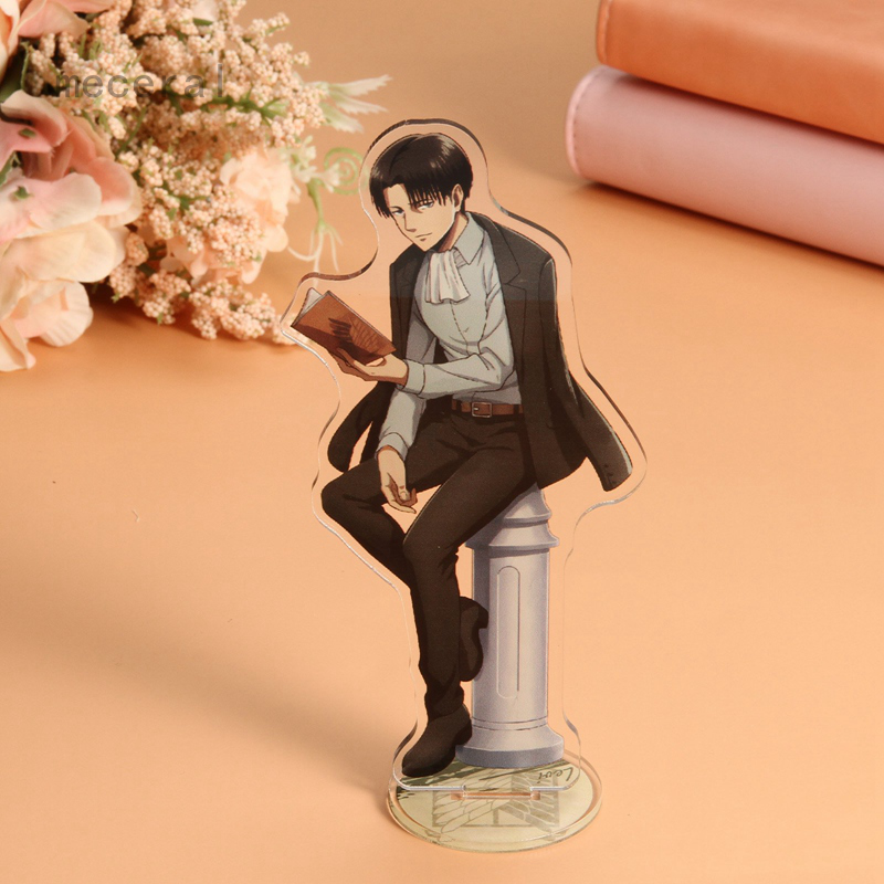 Mô hình nhân vật hoạt hình Attack On Titan 15cm nhiều phong cách tùy chọn