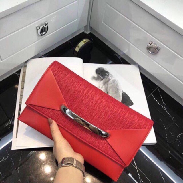 (Xả nghỉ bán) Ví dài Clutch cầm tay dự tiệc sang chảnh