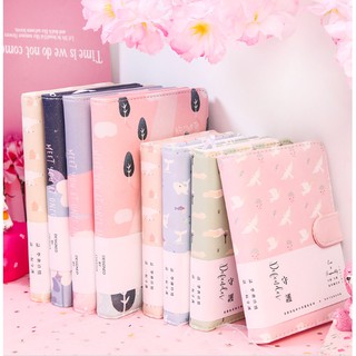 (CÓ SẴN)Sổ Nhật Ký họa tiết trang trí đáng yêu