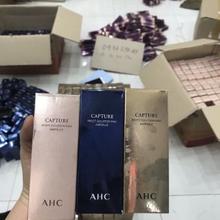 siêu phẩm tinh chất AHC Capture Solution Max Ampoule
