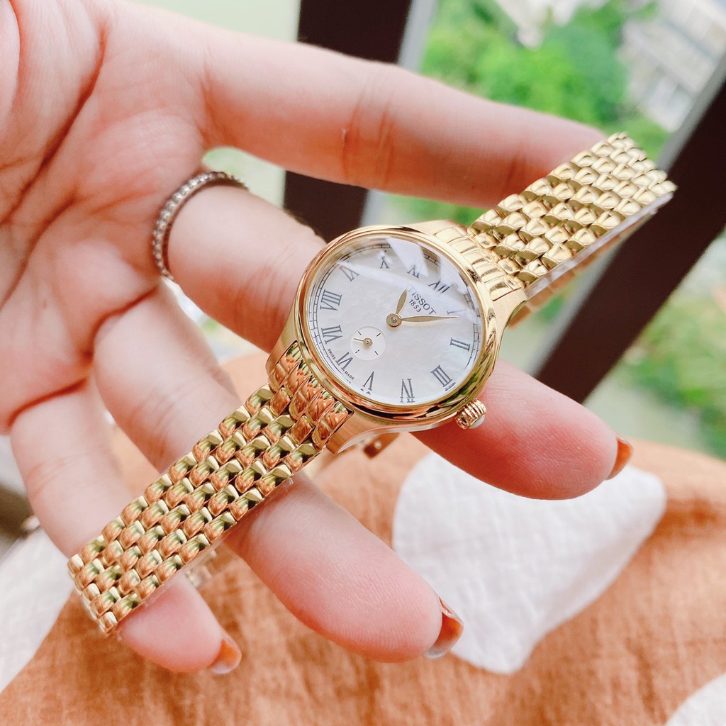 Đồng hồ nữ chính hãng Tissot Bella Ora Piccola Ladies Watch T103.110.33.113.00 - Máy Pin - Kính Sapphire