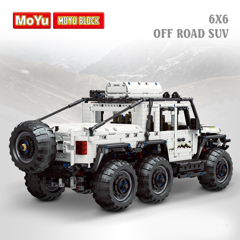 Đồ chơi lắp ráp xe Technic mô hình Xe SUV 6X6  - MOYU BLOCK 88009