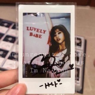 2 CARD SANA SIGNED