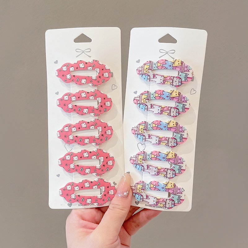 (MớI) Kẹp TóC HìNh Hoa Dễ Thương Cho Bé GáI