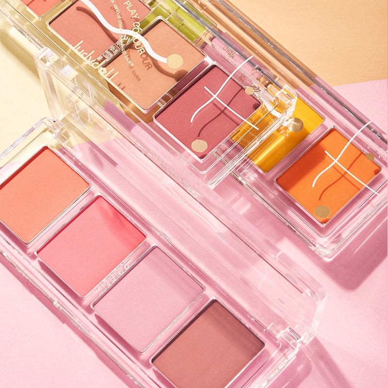 Bảng phấn má hồng Judydoll 4 màu lì mượt mà xinh xắn | BigBuy360 - bigbuy360.vn