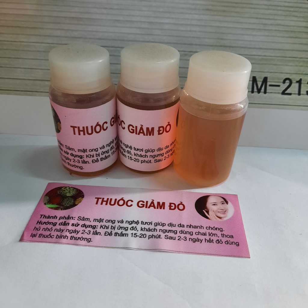 Tinh chất giảm sưng đỏ khi tái tạo da, giảm ngay cảm giác sưng đỏ, rát da