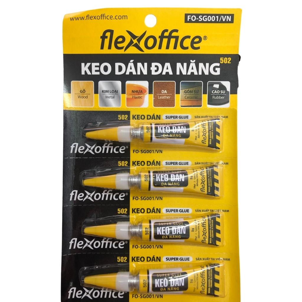 Keo dán đa năng 502 Super Glue 1 tuýt 3g