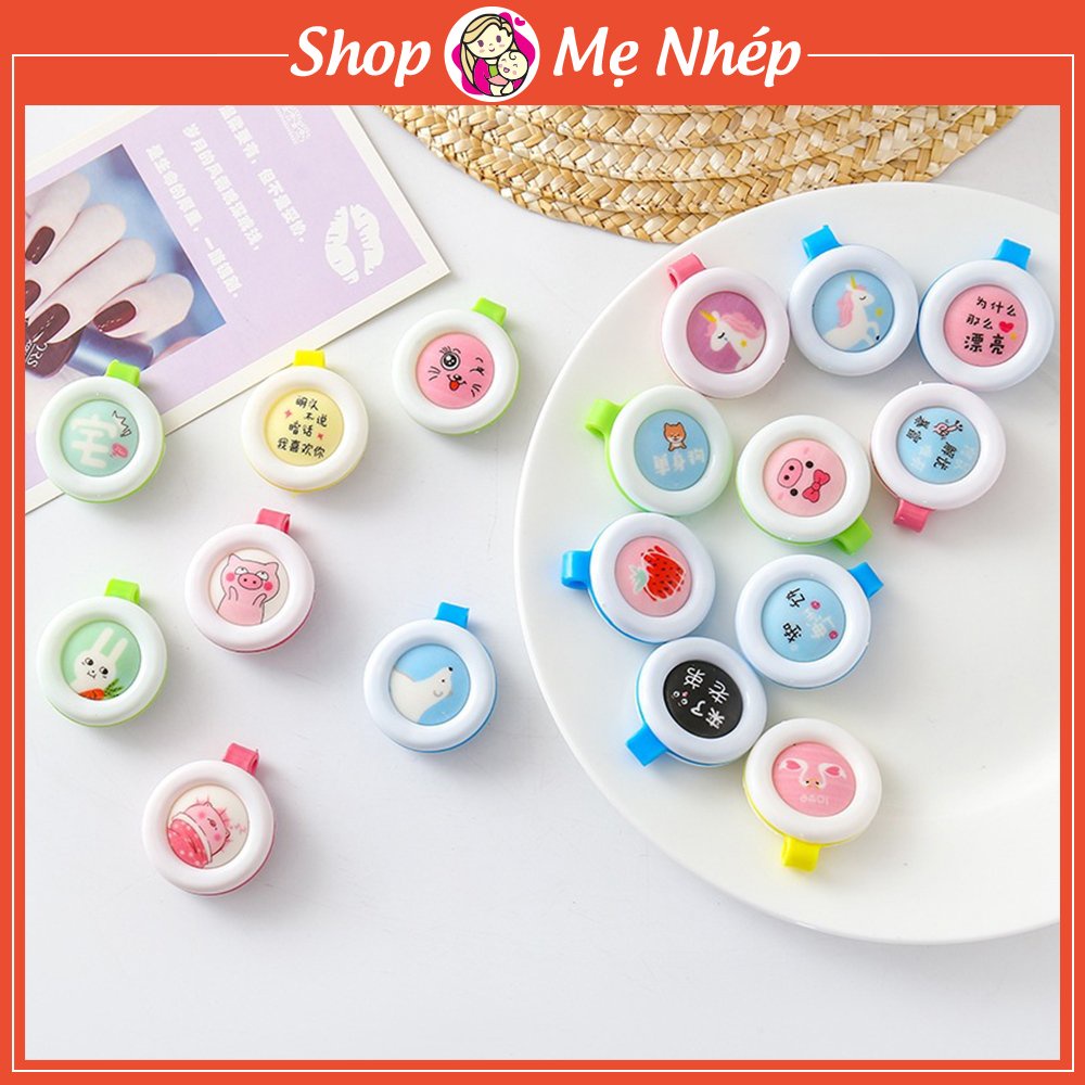 Kẹp chống muỗi đuổi muỗi an toàn cho bé