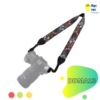 Dây đeo máy ảnh họa tiết độc DDMA