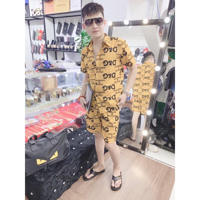 Bộ nam chất lụa Đ.G Sang chảnh . | BigBuy360 - bigbuy360.vn