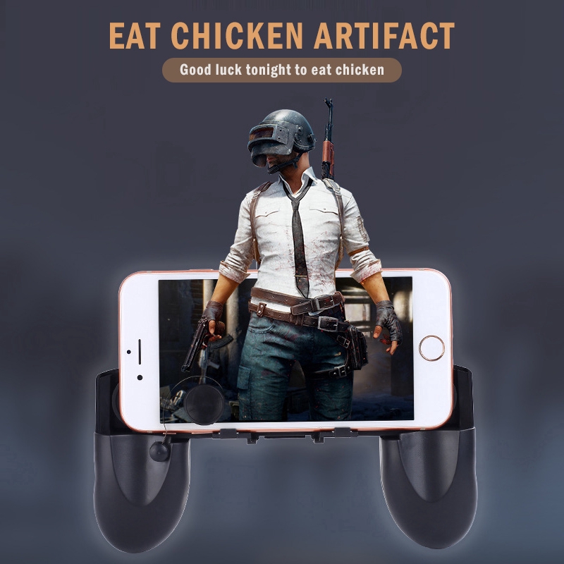 Mobile  Controller PUBG Mobile Joystick Metal L1 R1 Button for iPhone Gaming Pad 『Zeer 』