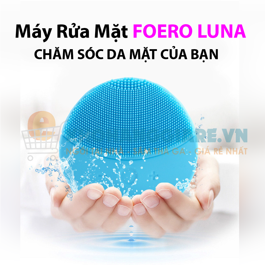 [ XẢ HÀNG SALE 50%] BH 24T Máy rửa mặt ️CHÍNH HÃNG Máy rửa mặt massage mặt, se khít lỗ chân lông, làm trắng mịn da hơn | BigBuy360 - bigbuy360.vn