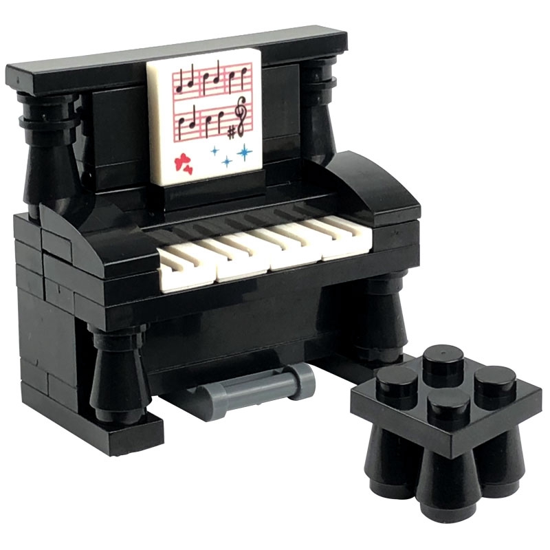 Mô Hình Đồ Chơi Lắp Ráp Lego Hình Đàn Piano Cho Trẻ Em Diy