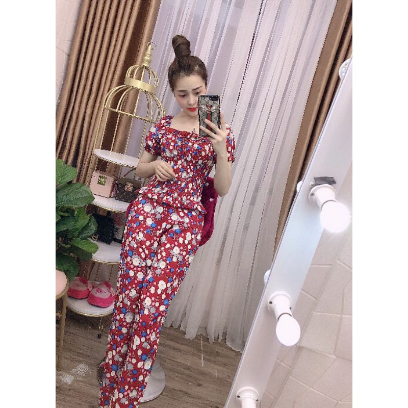 [KÈM VIDEO THẬT] [Freesize 40-60kg]✨Đồ bộ lụa mặc nhà 🌹đồ bộ nữ quần dài mặc nhà đẹp | BigBuy360 - bigbuy360.vn