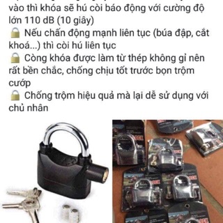 khoá chống trộm