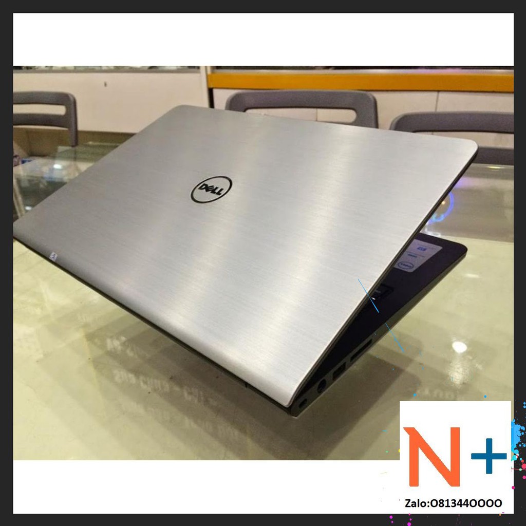  Laptop dell 5548 core i5 5200, ram 8g ,hdd500g giá rẻ