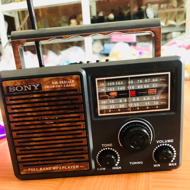 Đài radio Sony