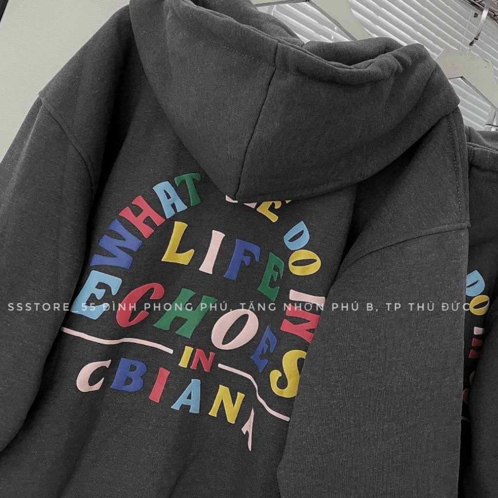 Áo Khoác ,Áo hoodie Nam Nữ  Có Dây Kéo Fom RỘng Tay BỒng Có Dây Kéo Tiện Lợi thoi trang shop valentina