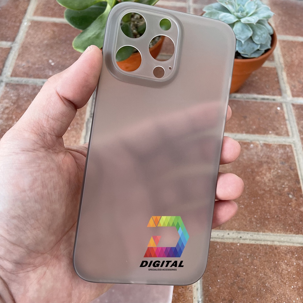 Combo 2 Ốp Lưng iPhone 13 Pro Siêu Mỏng